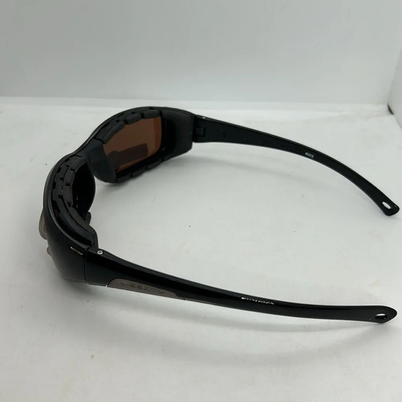 RecSpecs Rider Sunglasses Frames RXable Shiny Black NWT - Picture 5 of 8